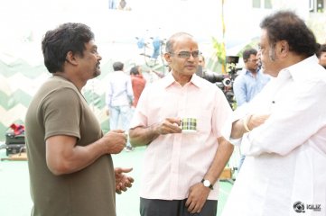 Kalyan Ram and Puri Jagannadh Movie Opening
